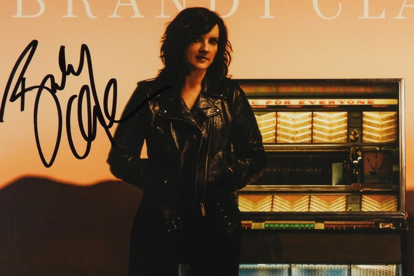Brandy Clark JSA Signed Autograph Album Record Vinyl Your Life Is A Record