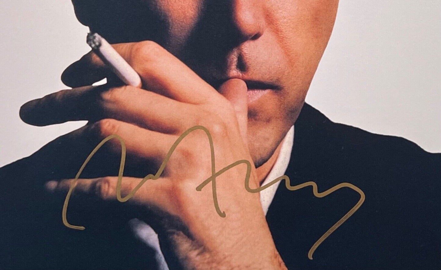 Brian Ferry JSA Autograph Signed Album Vinyl Lithograph Retrospective