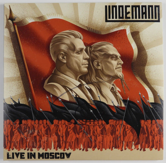 Til Lindemann JSA Signed Autograph Record Album Vinyl Rammstein