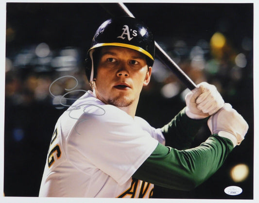 Chris Pratt Moneyball Autograph Signed Photo JSA 11 x 14