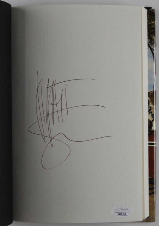 Matt Sorum JSA Autograph Signed Book Double Talkin' Jive