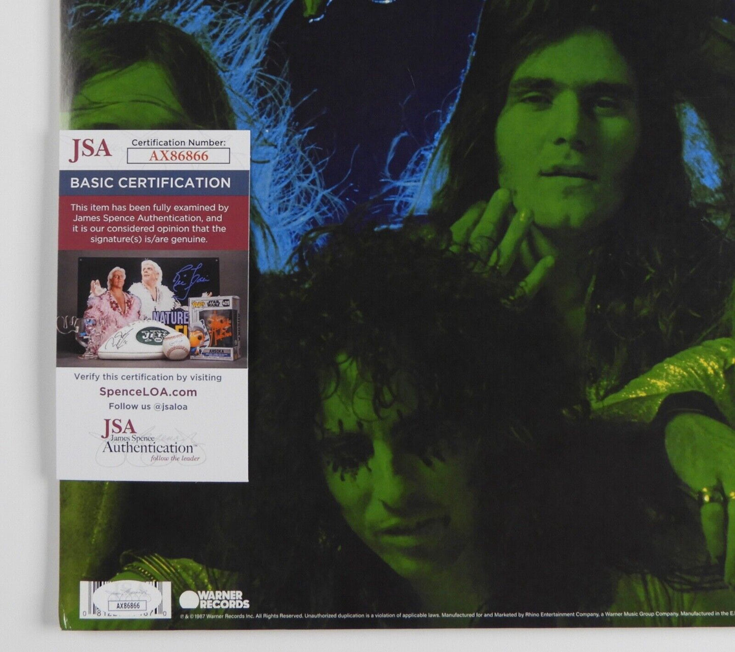 Alice Cooper JSA Signed Autograph Album Record Vinyl Killer
