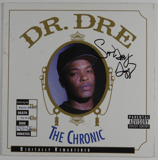 Snoop Dogg JSA Signed Autograph Record Album Vinyl The Chronic