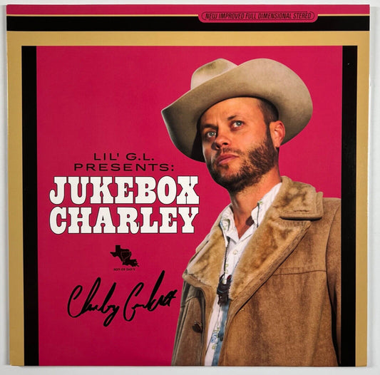 Charley Crockett JSA Signed Autograph Record Album Jukebox Cowboy
