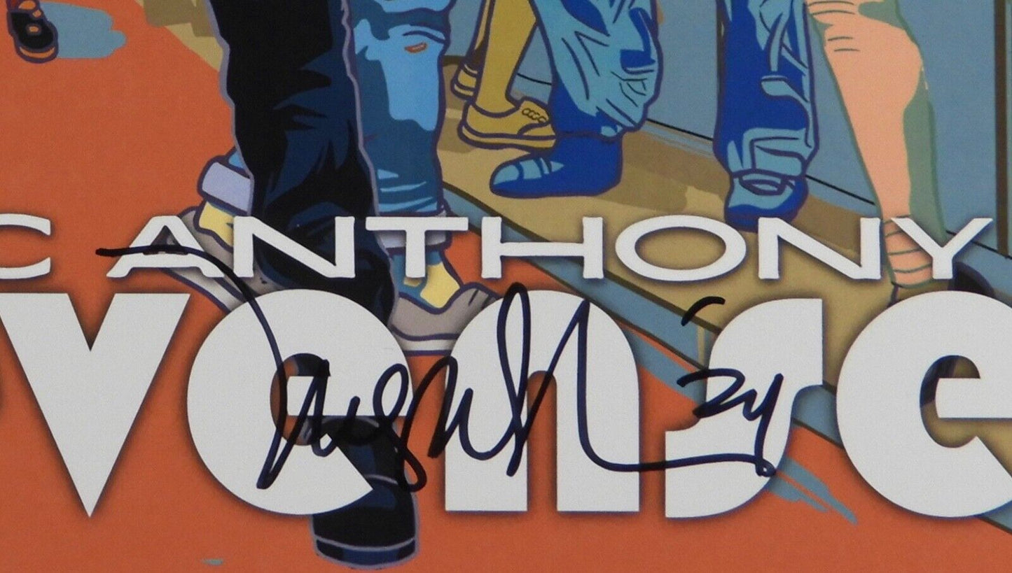 Marc Anthony JSA Signed Autograph Record Album Vinyl Muevense