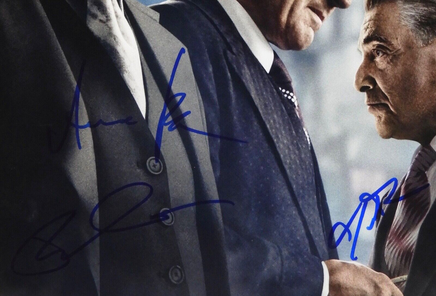 The Irishman Autograph JSA 11 x 14 Signed Photo Al Pacino Anna Paquin +