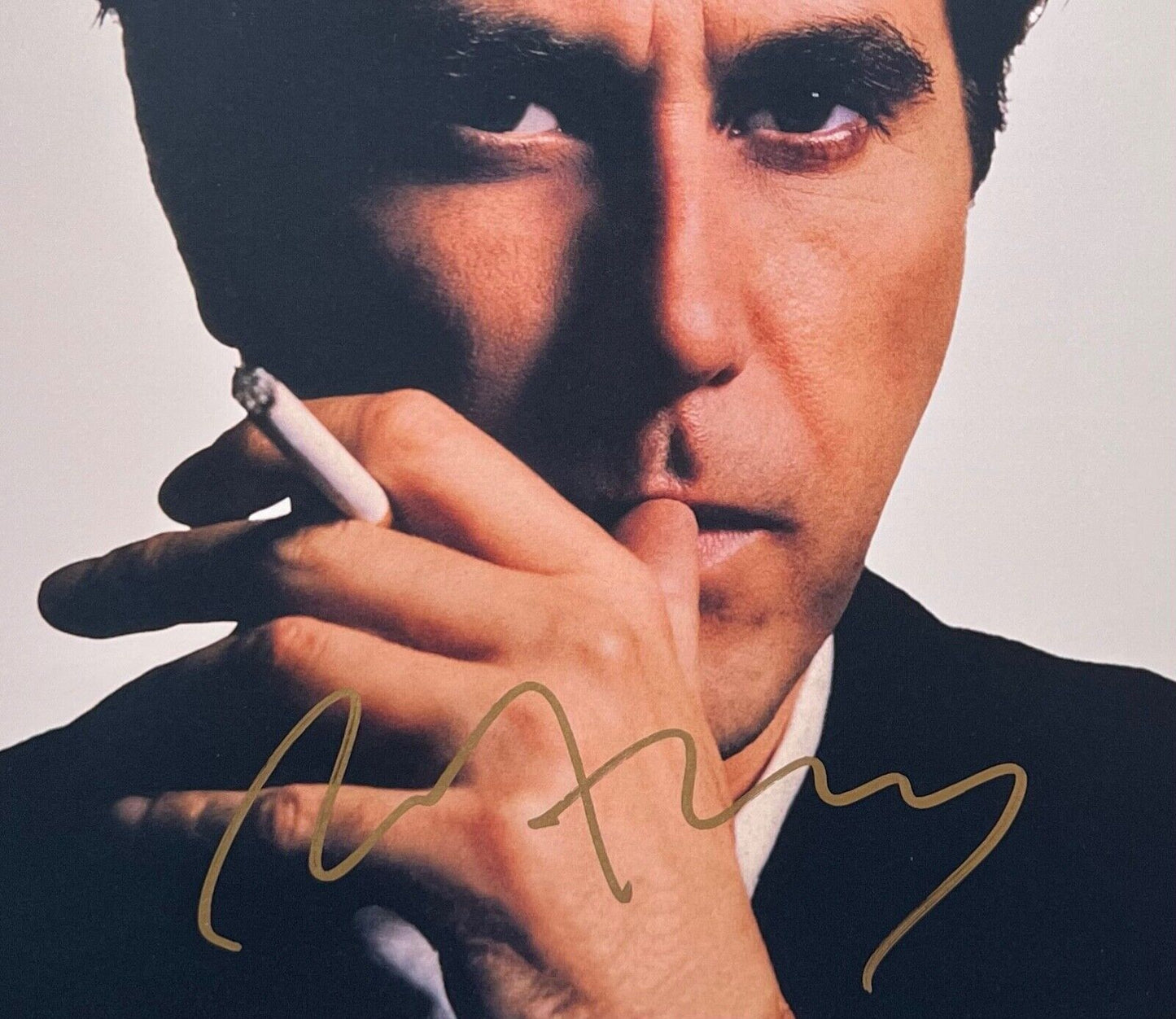 Brian Ferry JSA Autograph Signed Album Vinyl Lithograph Retrospective
