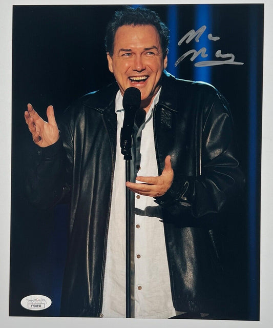 Norm MacDonald JSA Signed Autograph 8 x 10 photo