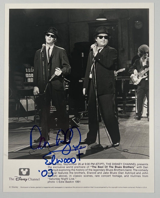 Dan Aykroyd JSA Signed Autograph 8 x 10 photo
