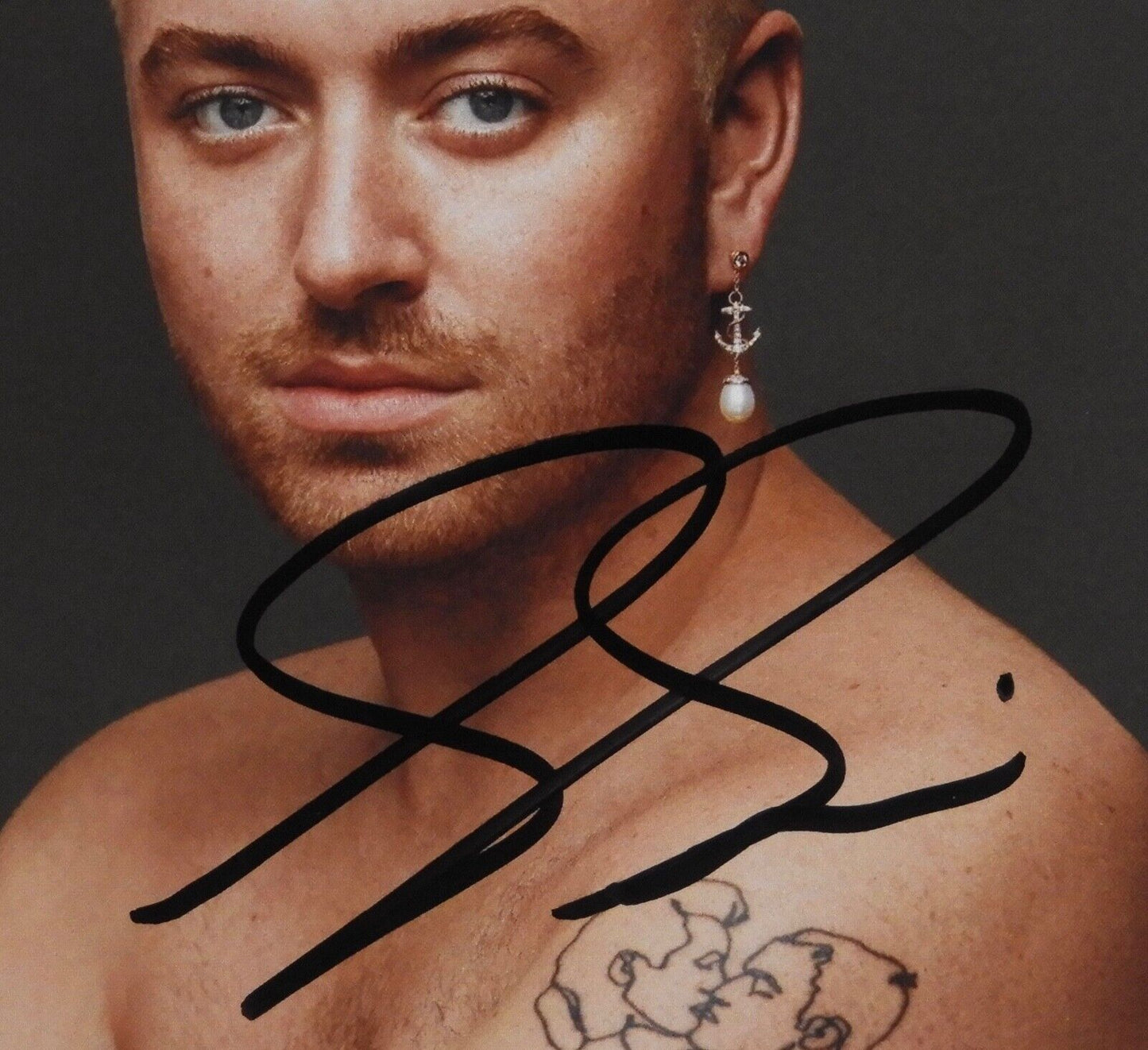 Sam Smith JSA Signed Autograph CD Insert Glory