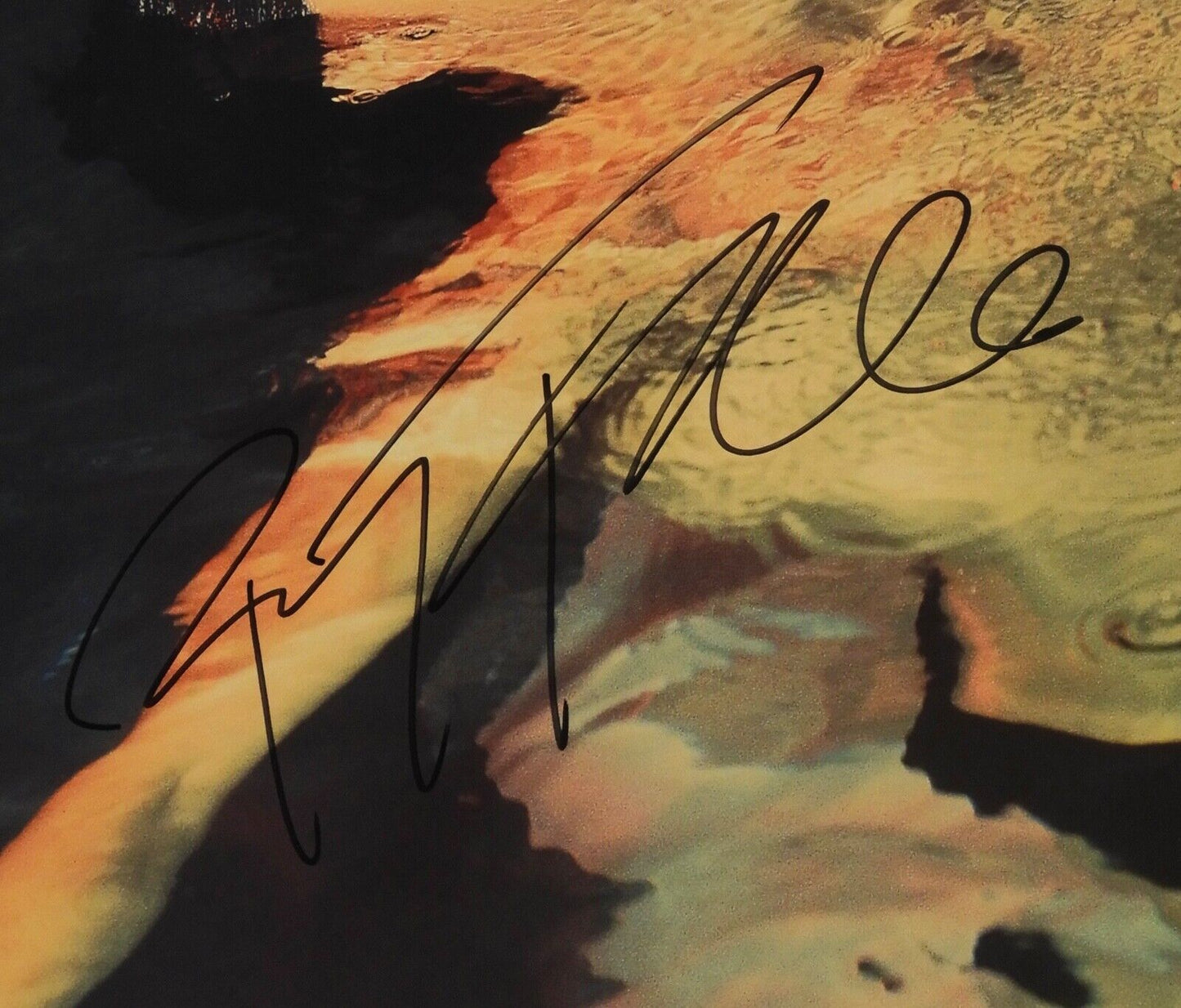 Perry Farrell JSA Fully Autograph Signed Magazine Photo Jane's Addiction