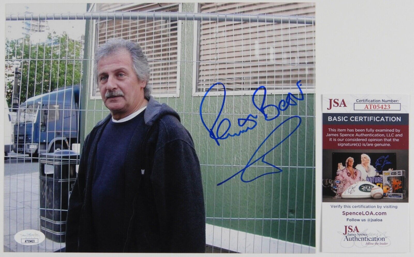 Pete Best Fully JSA Signed Autograph 8 x 10 Photo The Beatles