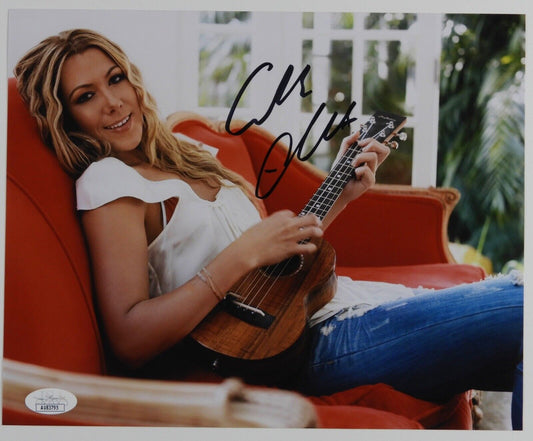 Colbie Caillat JSA Fully Signed Autograph 8 x 10 Photo Country Music Star