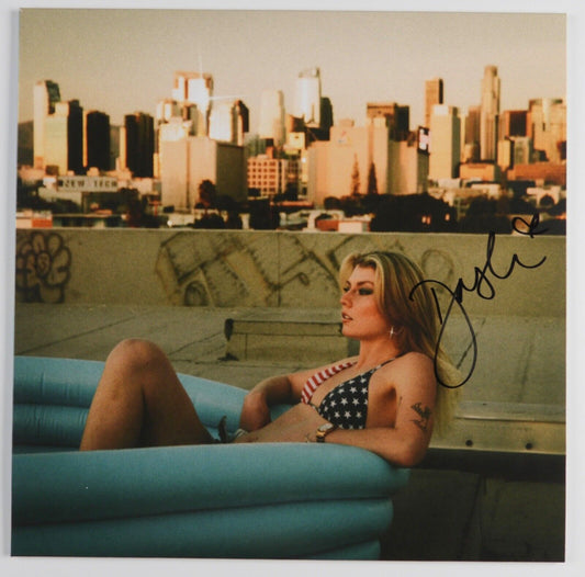 Dasha Signed Autograph Album JSA Record Vinyl
