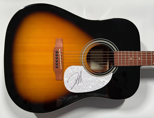 Parker McCollum JSA Autograph Signed Guitar Epiphone Acoustic