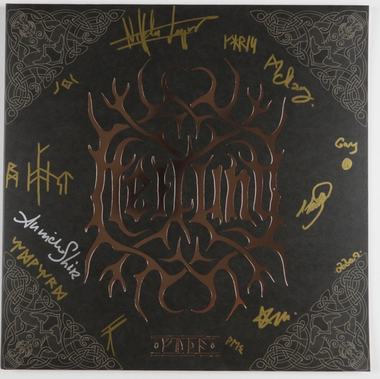 Heilung Fully Signed Autograph Vinyl Record Album Futha