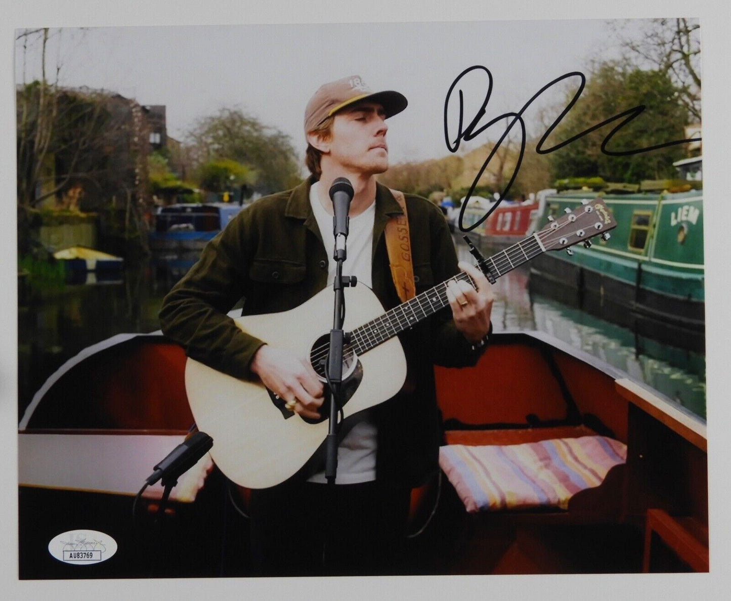 Dylan Gossett JSA Signed Autograph 8 x 10 Photo Country Music Star