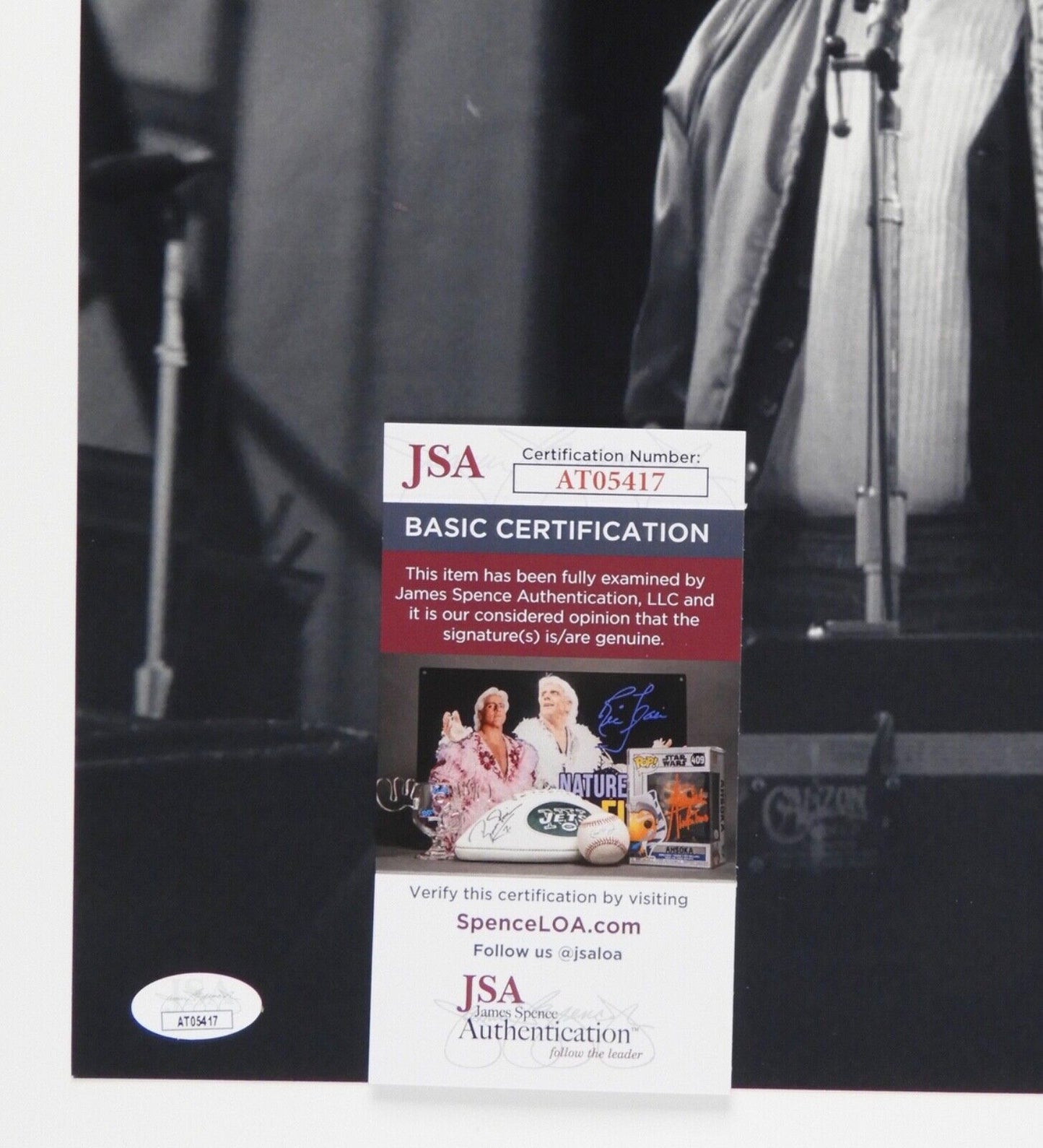 Art Garfunkel JSA Signed Autograph Photo 11 x 14