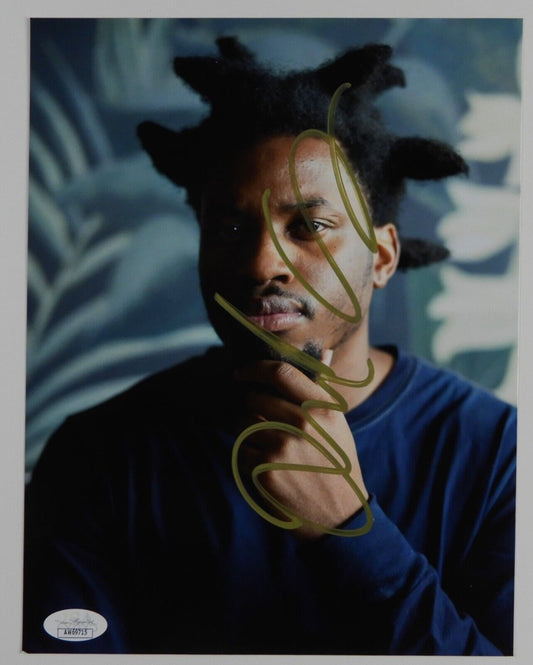 Denzel Curry JSA Signed Autograph 8 x 10 photo