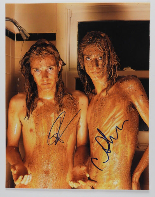 The Black Crows Autograph Signed Magazine Photo JSA 11 x 14 Chris Rich Robinson