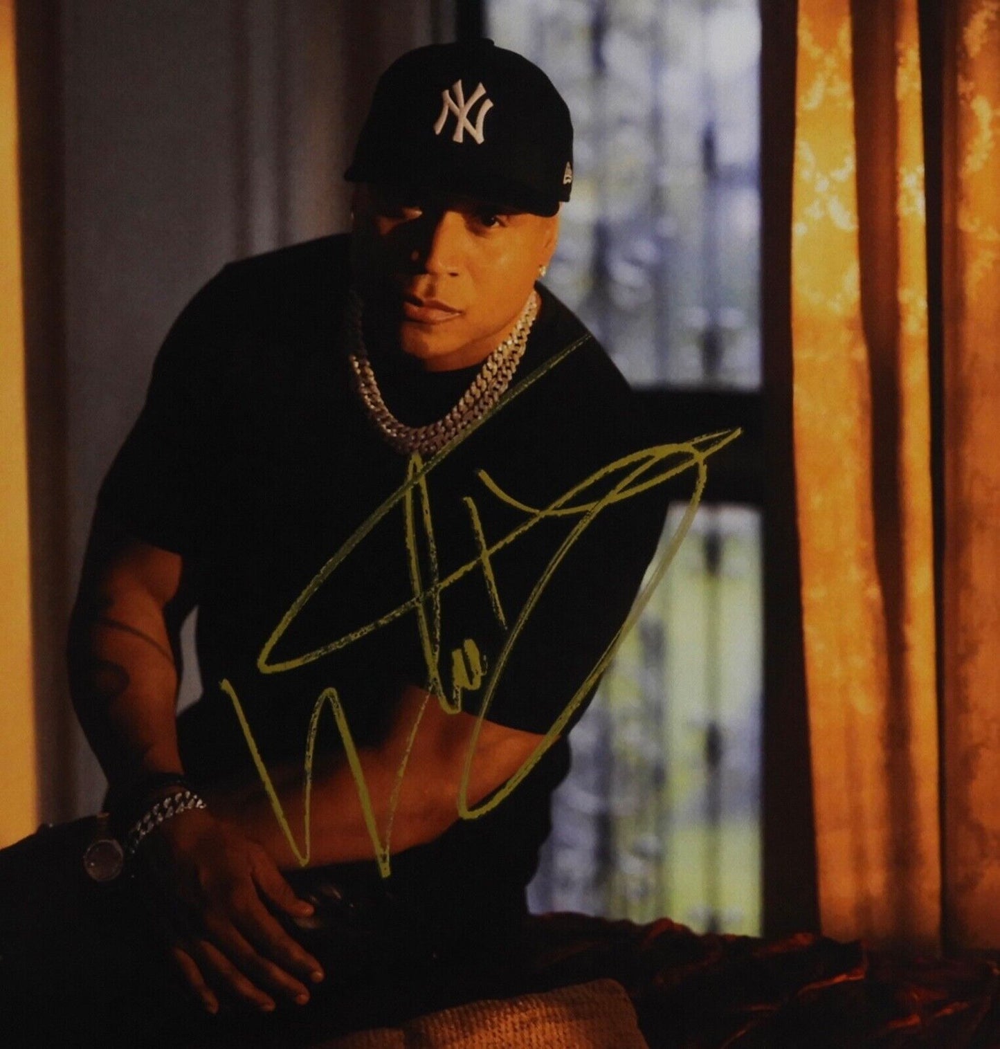 LL Cool J JSA Signed Autograph Signed 8 x 10 with New Vinyl The Force