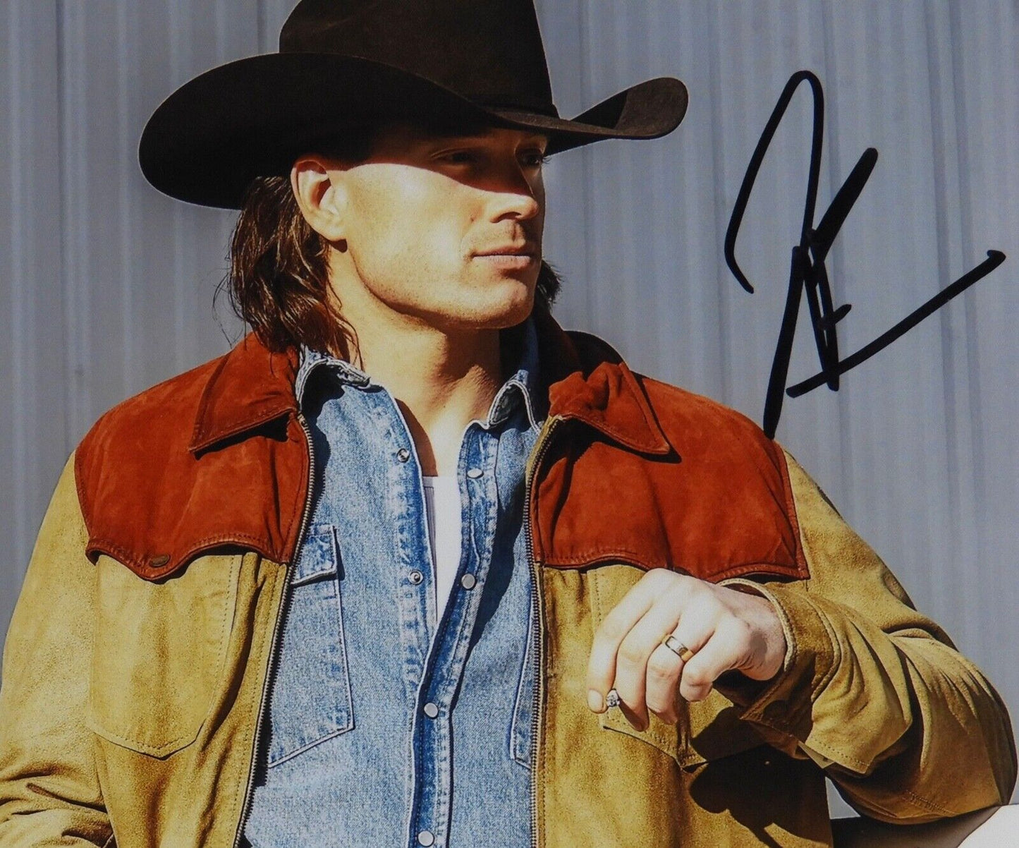 Jade Eagleson JSA Signed Autograph 8 x 10 Photo Country Music Star