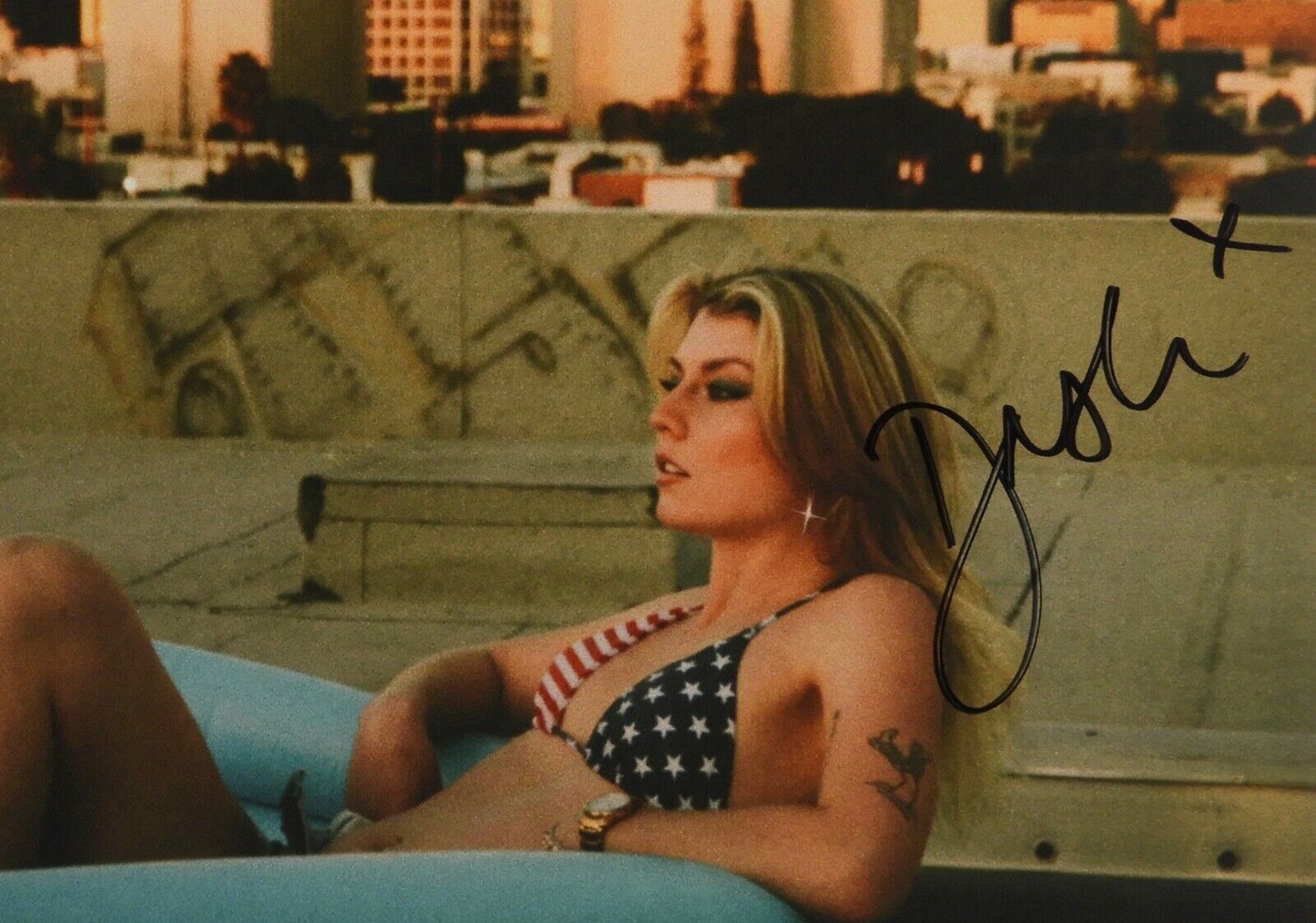 Dasha Signed Autograph Album JSA Record Vinyl