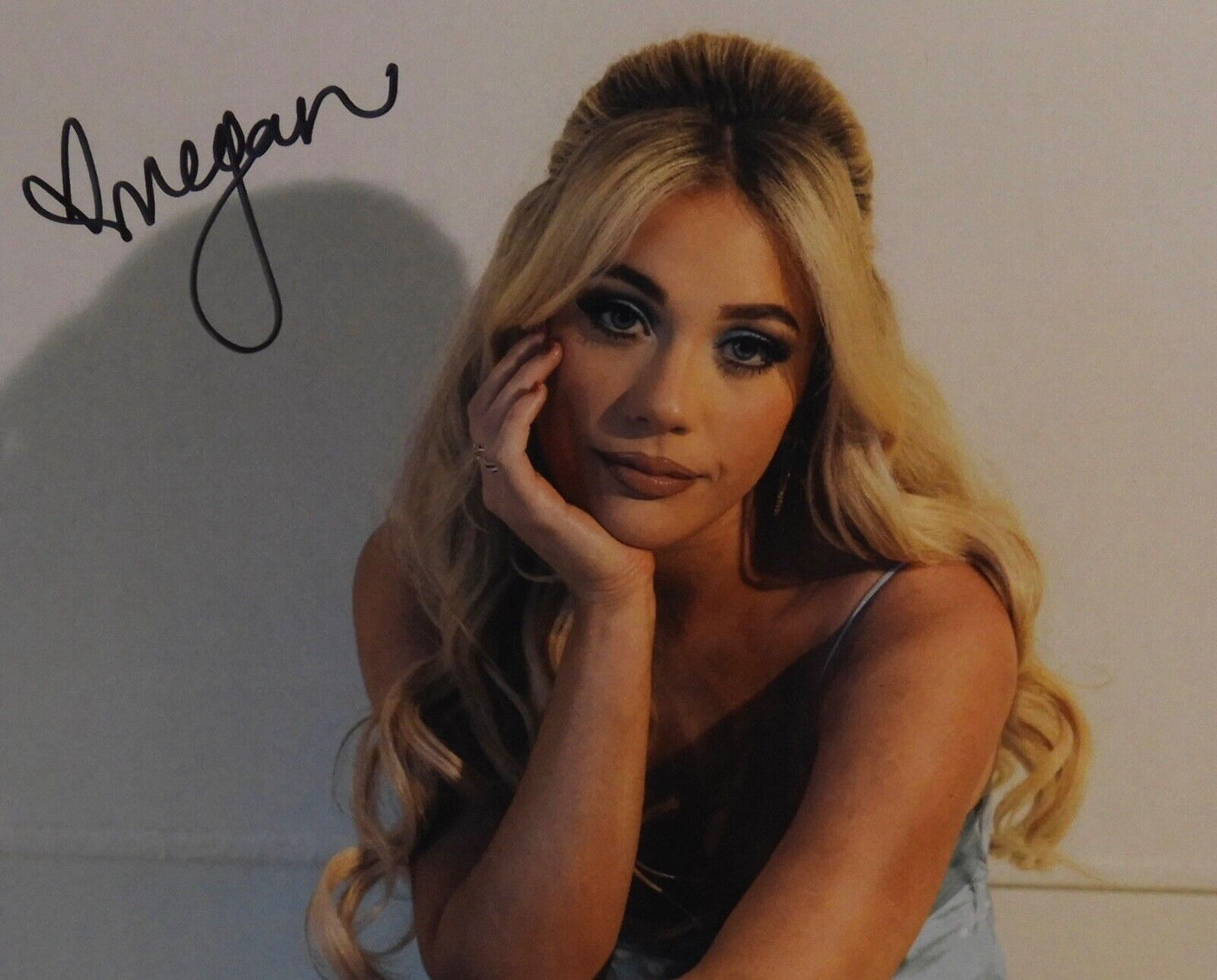 Megan Moroney JSA Signed Autograph 8 x 10 Photo Country Music Star