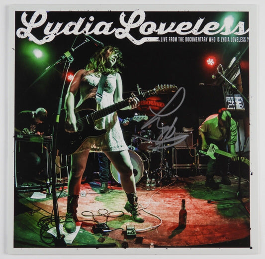 Lydia Loveless JSA Signed Autograph Album Record Vinyl Live