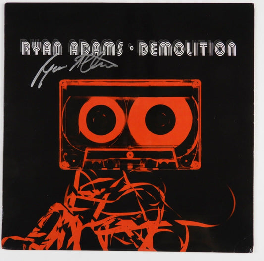Ryan Adams JSA Signed Autograph Album Record Vinyl Demolition