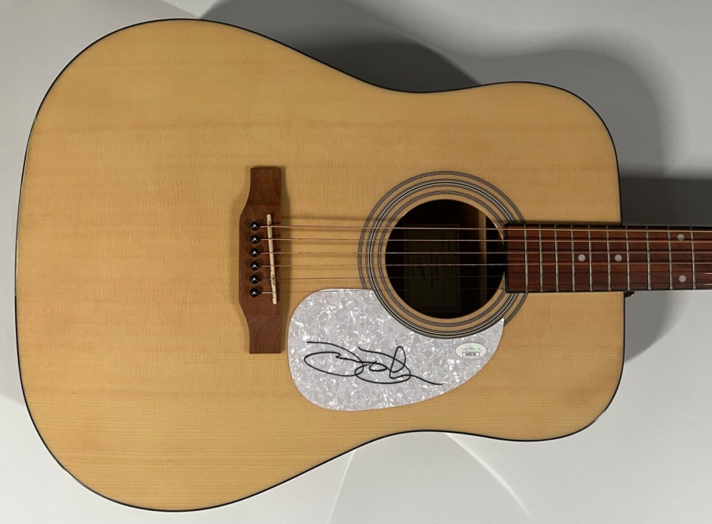 Jamey Johnson JSA Autograph Signed Guitar Epiphone Acoustic