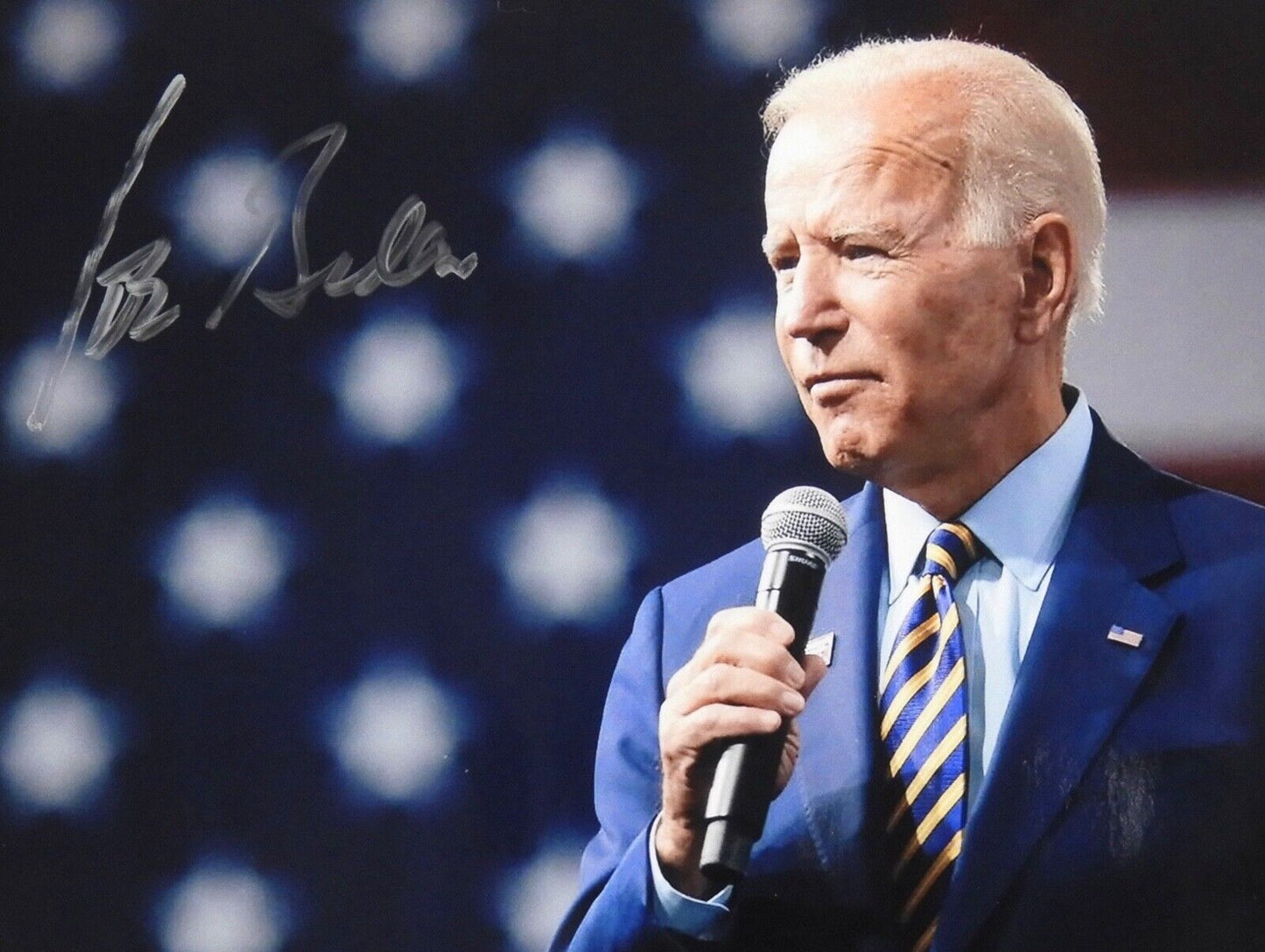 Joe Biden 46th President JSA Autograph Signed Photo COA 8 x 10