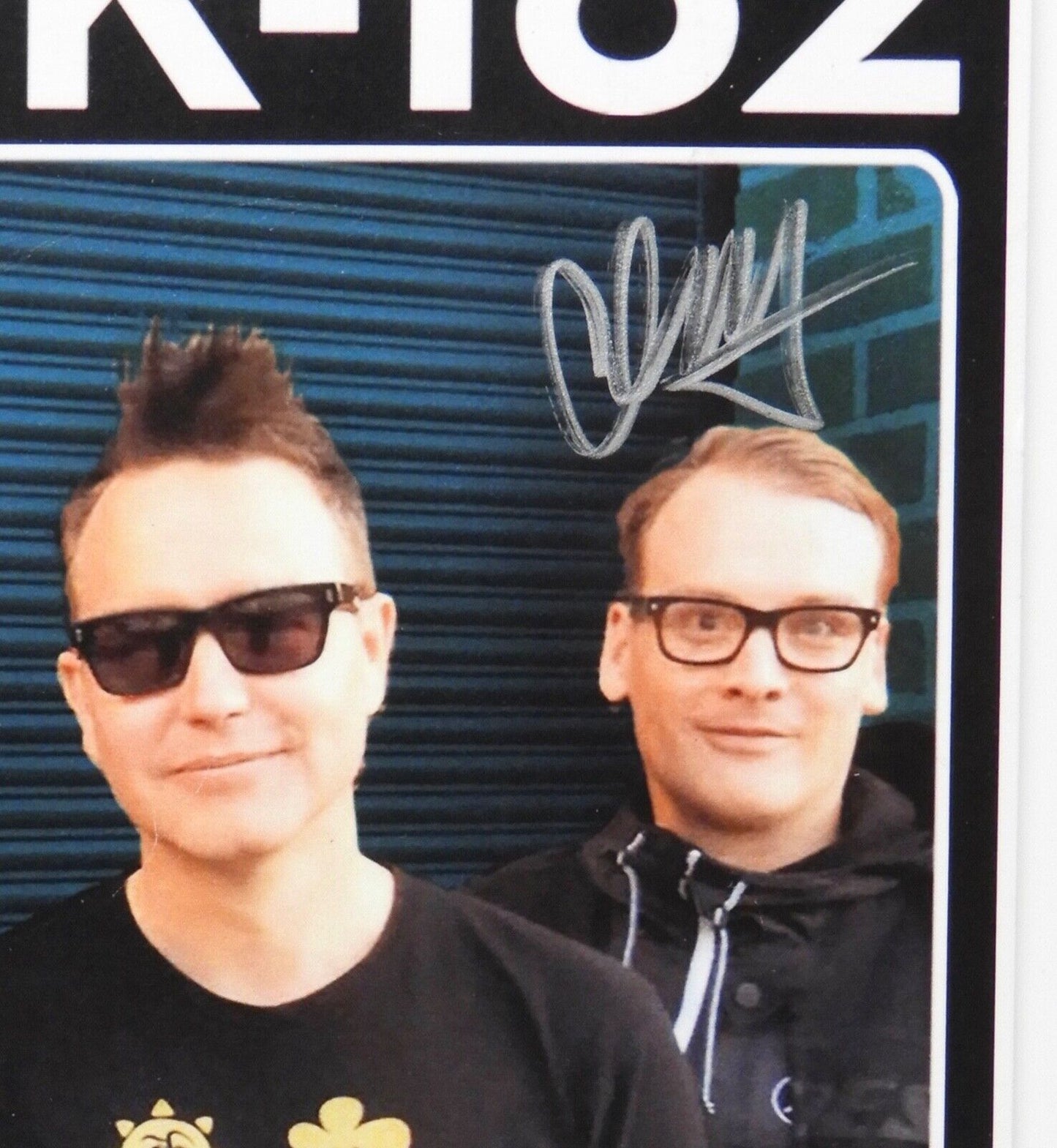 Blink 182 JSA Signed Autograph  Fully Signed VIP Poster