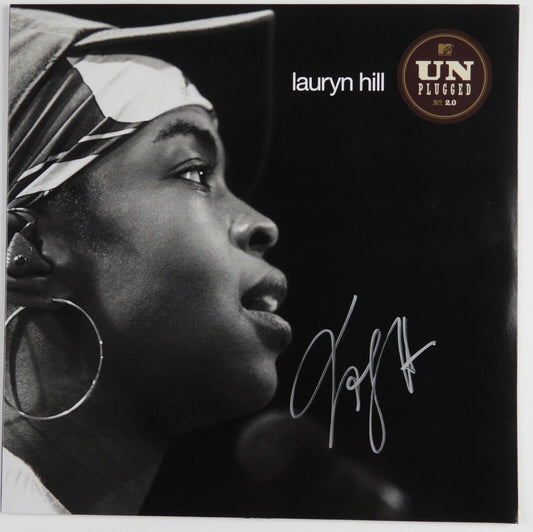 Lauryn Hill Unplugged Fugees JSA Signed Autograph Album Record Vinyl