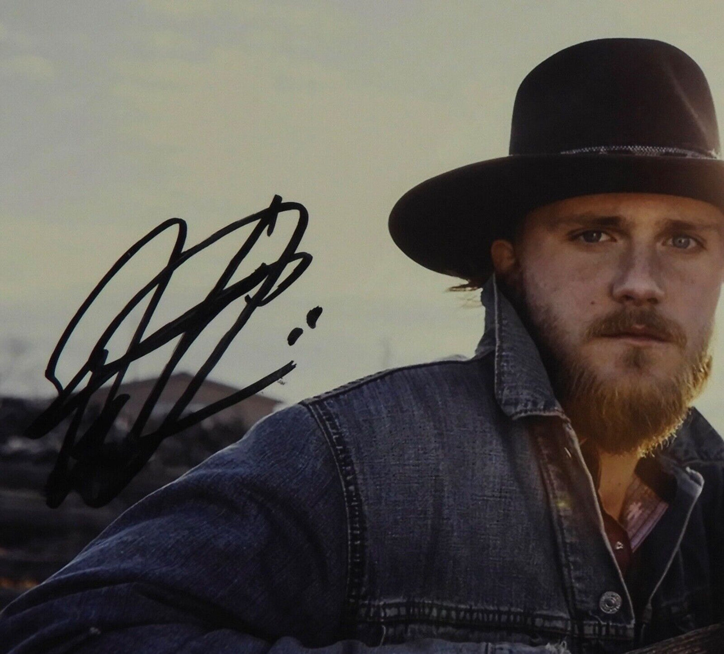 Jackson Dean JSA Signed Autograph 8 x 10 Photo Country Music Star