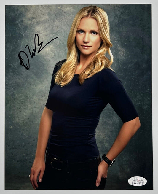 AJ Cook JSA Signed Autograph Photo 8 x 10