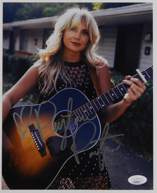 Peyton Porter JSA Signed Autograph 8 x 10 Photo Country Music Star