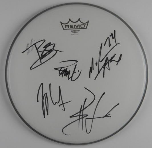 Avenged Sevenfold Fully Signed Autograph Drum Head  12" REAL Epperson