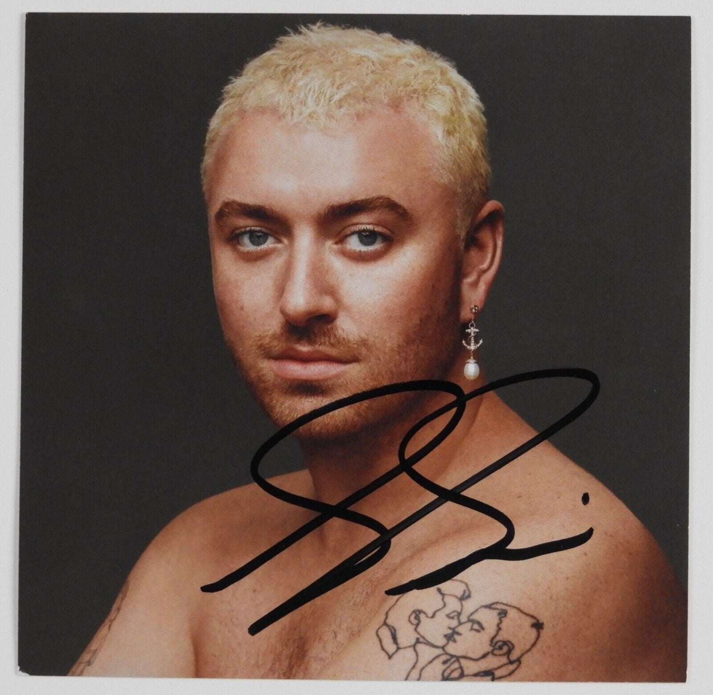 Sam Smith JSA Signed Autograph CD Insert Glory