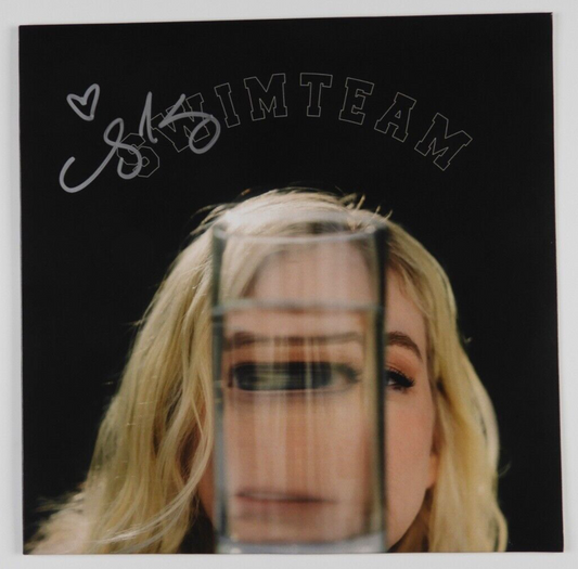 Emily Kinney JSA Signed Autograph Record Album Vinyl Swimteam