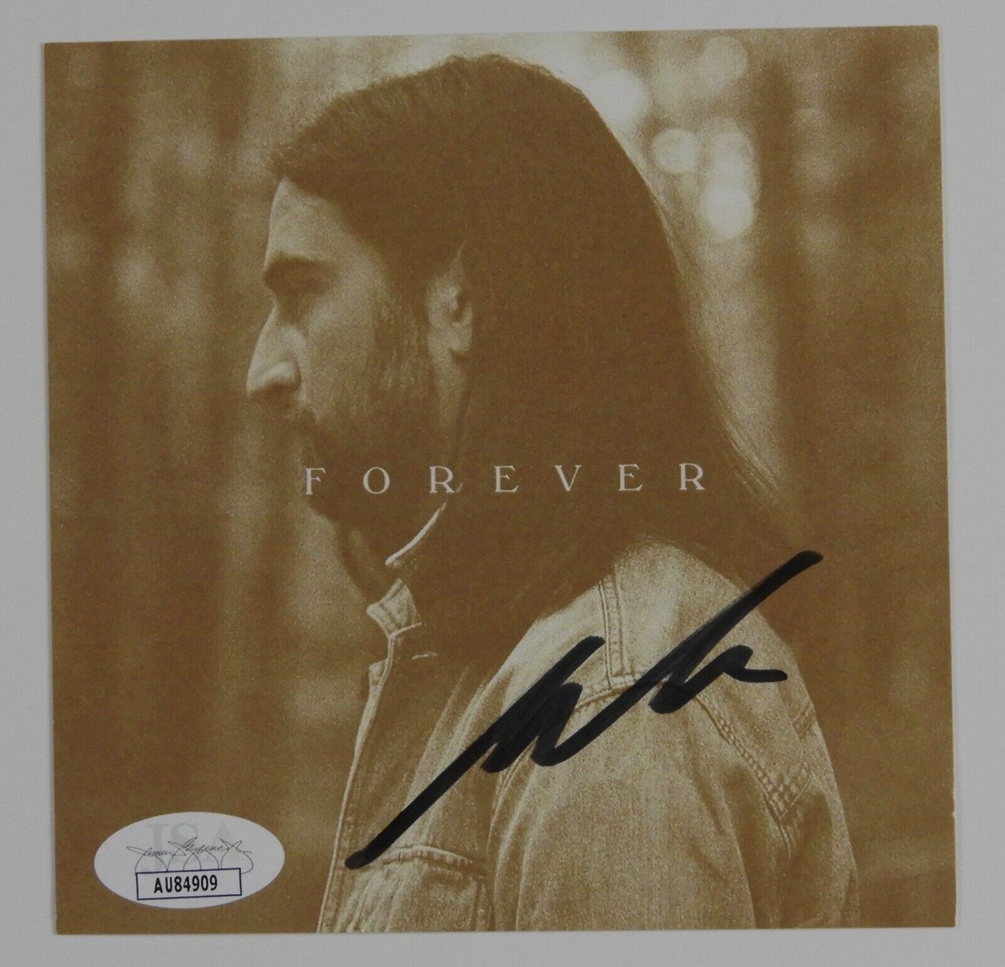 Noah Kahan JSA Signed Autograph CD Forever Insert