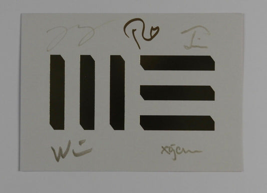 Arcade Fire JSA Signed Autograph Album Record Vinyl WE signed Card