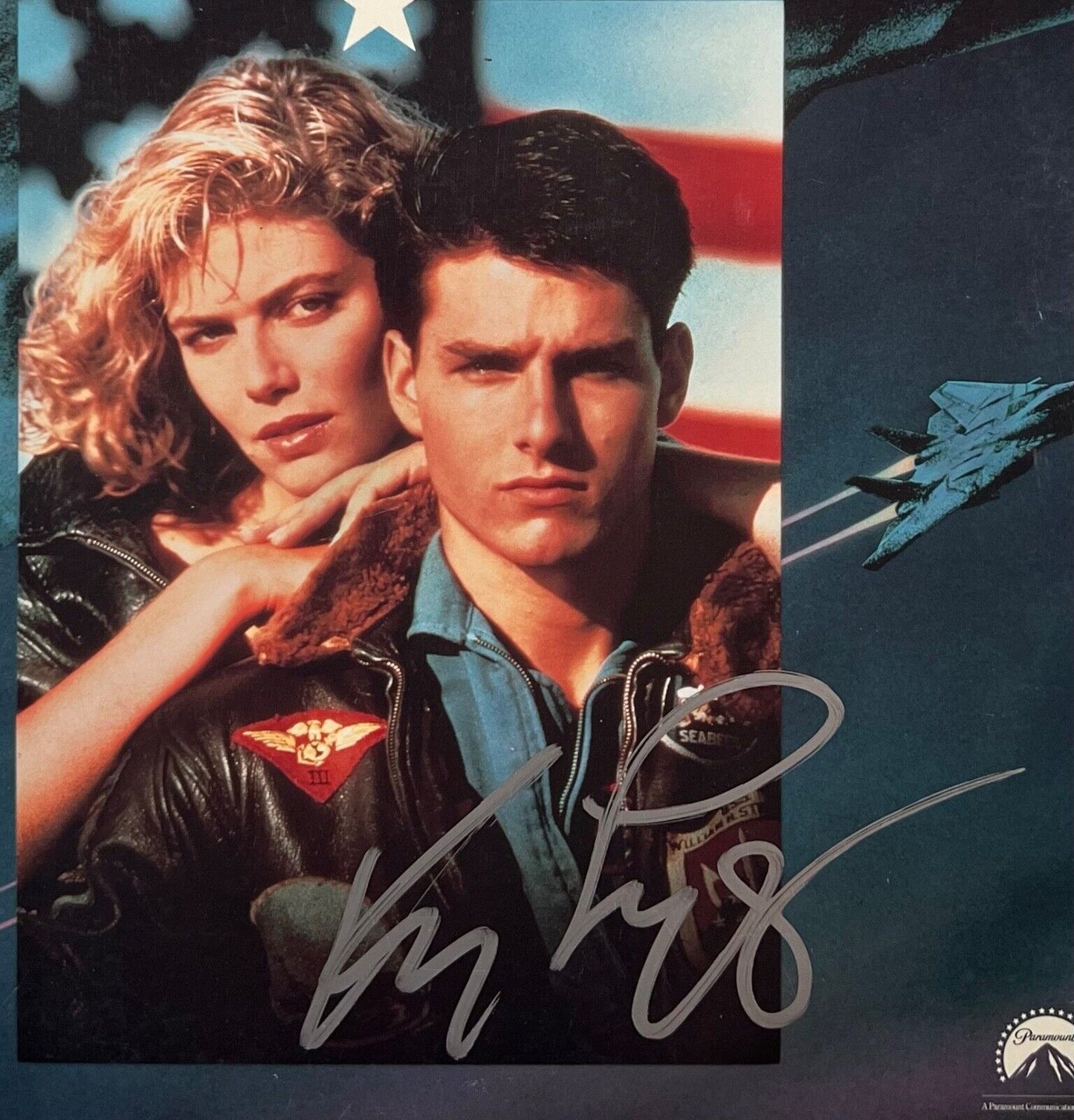 Kenny Loggins JSA Autograph Signed Laser Disc Top Gun