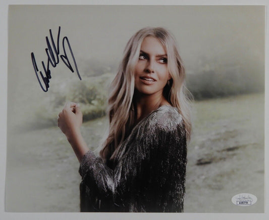 Catie Offerman JSA Signed Autograph 8 x 10 Photo Country Music Star