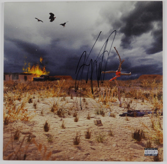 Koe Wetzel JSA Signed Autograph Album Record Vinyl Hell Paso