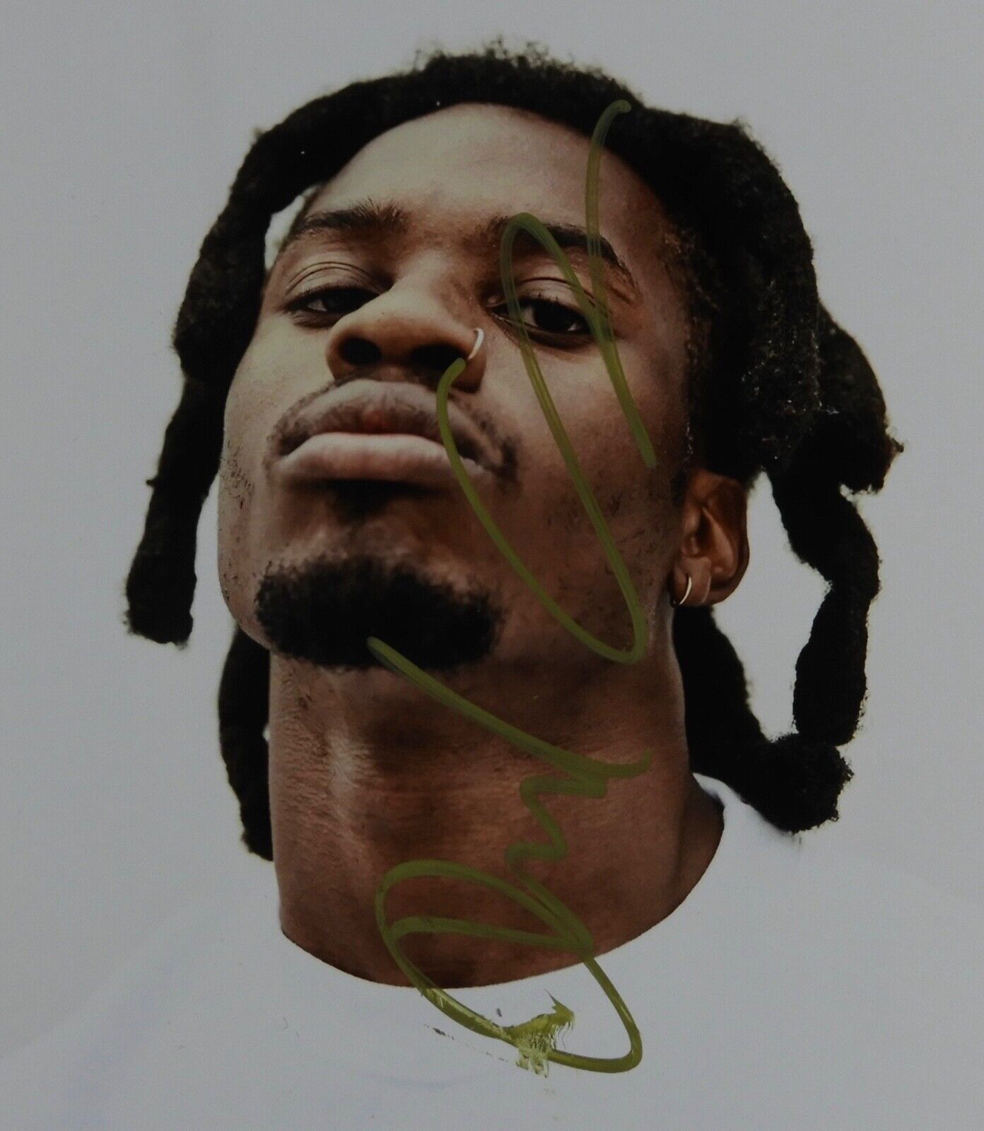 Denzel Curry JSA Signed Autograph 8 x 10 photo