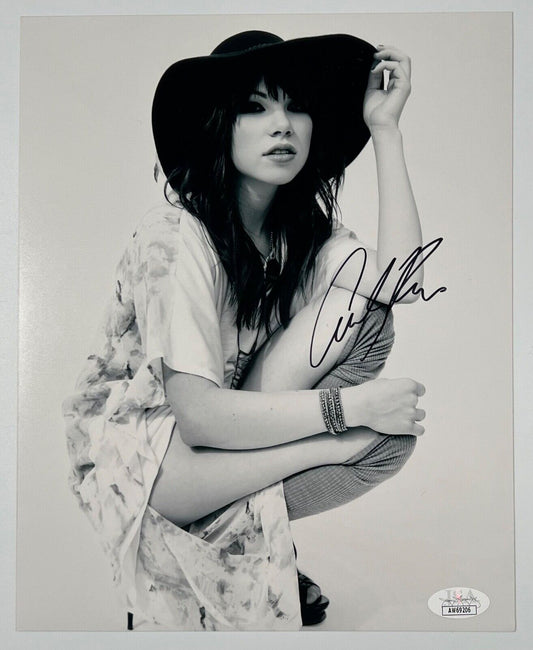 Carly Jae Jepsen JSA Signed Autograph Photo 8 x 10