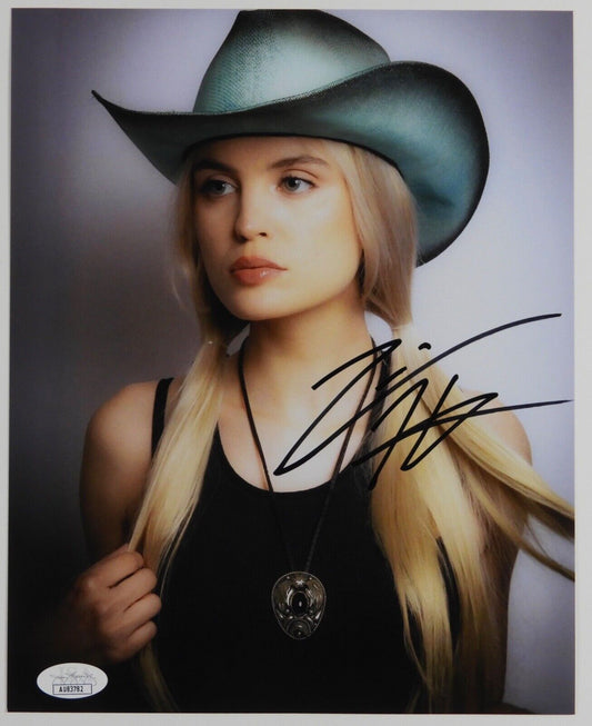 Zandi Holup JSA Signed Autograph 8 x 10 Photo Country Music Star