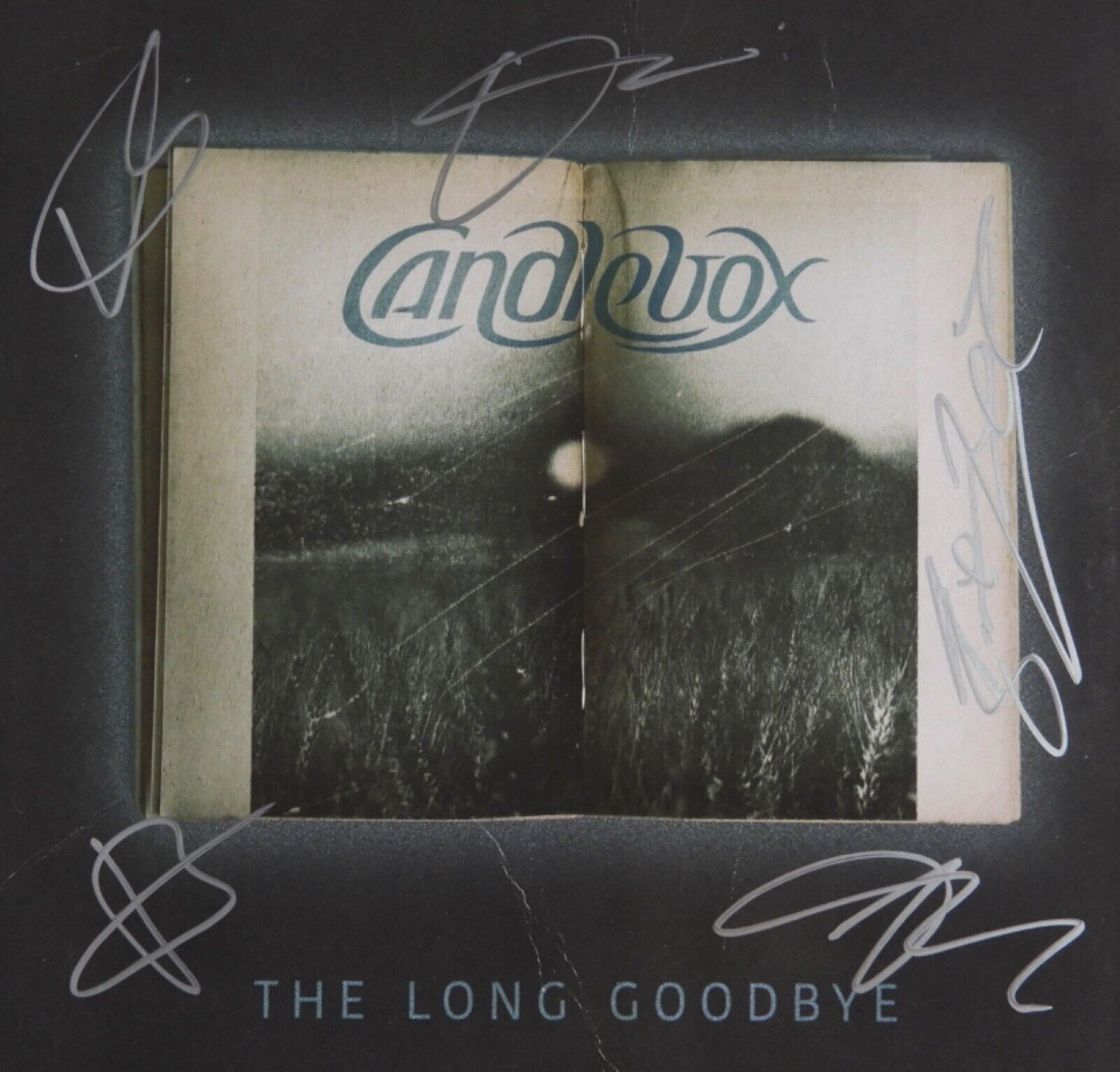 Candlebox JSA Fully Signed Autograph Album Record Vinyl The Long Goodbye