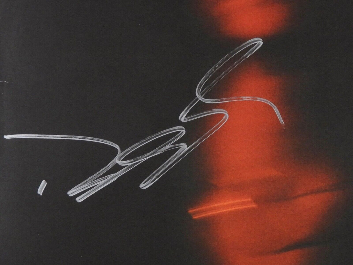 David Kushner Signed Autograph Album JSA Record Vinyl The Dichotomy